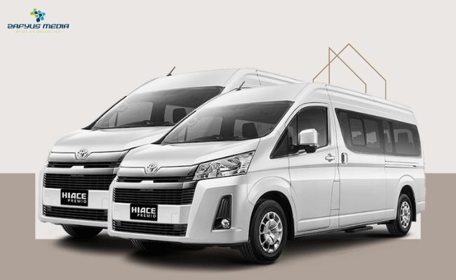 sewa hiace di jogja